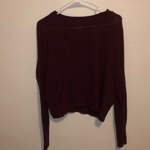 H&M Maroon Sweater